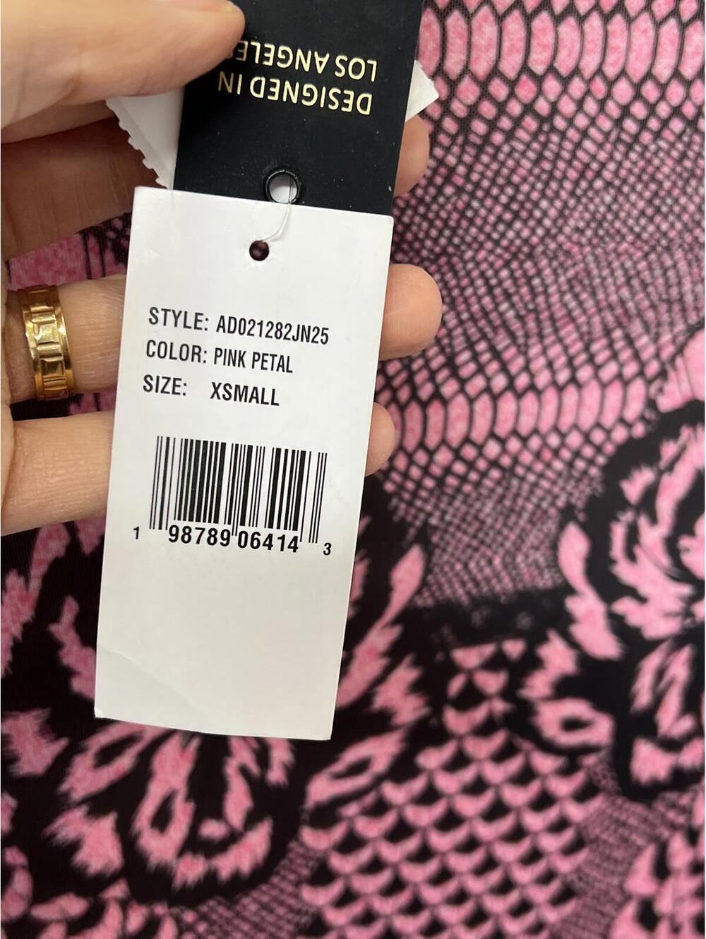AFRM CODY DRESS maxi with stretch xs - Picture 6 of 7